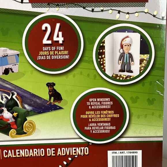 Christmas Vacation Advent Calendar National Lampoons Clark Griswold 2024 - Picture 4 of 6